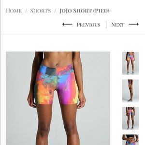 Colorful Shorties!